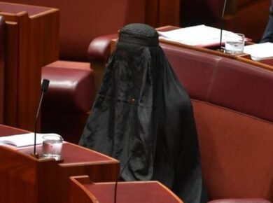 Pauline Hanson Burka Stunt: Australian Senator Suspended After Controversial Protest
