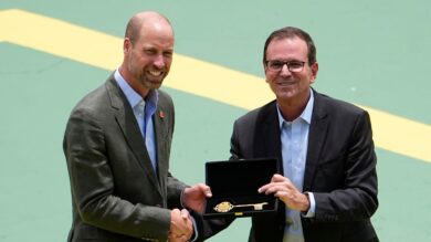 Prince William Brazil visit Keys to Rio, Earthshot Prize & COP30 mission
