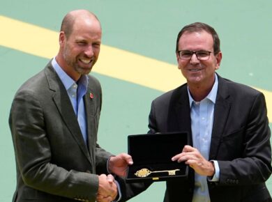 Prince William Brazil visit Keys to Rio, Earthshot Prize & COP30 mission