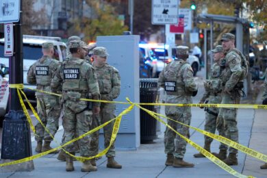 National Guard Shooting Update