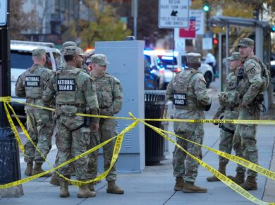 National Guard Shooting Update