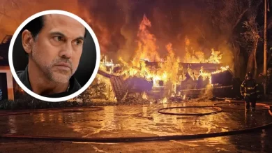 Erik Spoelstra house fire Massive Blaze Destroys Miami-Dade Home