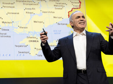 Garry Kasparov: Trump Already Sold Ukraine Down the River to Putin