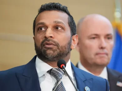 Patel Under Scrutiny: New Report Questions FBI Director’s Alleged Use of SWAT Teams and Government Jets