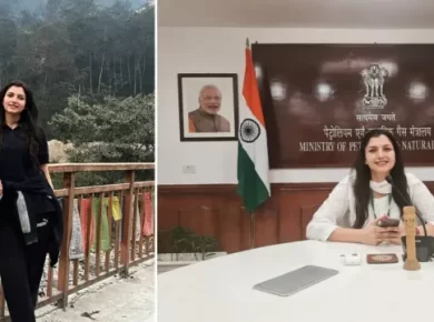 UPSC Motivation IAS Officer Pari Bishnoi Shares Journey of Stress Eating, Weight Gain, and Mental Health During UPSC Preparation