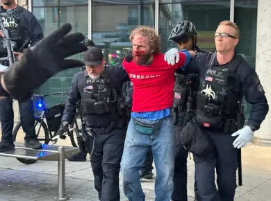 Fights Break Out Ahead of Turning Point USA Event at UC Berkeley Campus