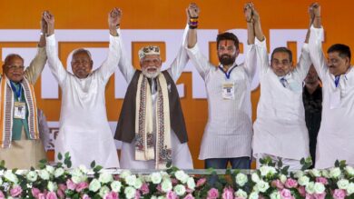Bihar Election Trends: Modi Alliance Dominates Early Count