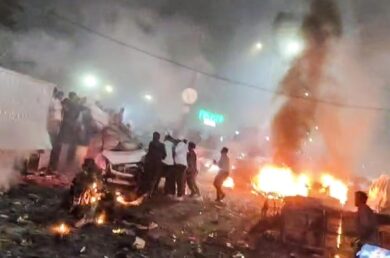 Explosion near Red Fort Delhi car blast kills 8, city on high alert