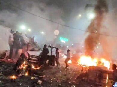 Explosion near Red Fort Delhi car blast kills 8, city on high alert