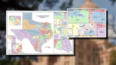 Lame-Duck-ification of Trump Texas Map Ruling – Court Blocks GOP Redistricting Plan