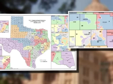 Lame-Duck-ification of Trump Texas Map Ruling – Court Blocks GOP Redistricting Plan