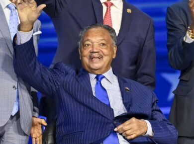 Rev. Jesse Jackson Hospitalized: Blood Pressure Stabilized & Condition Improving