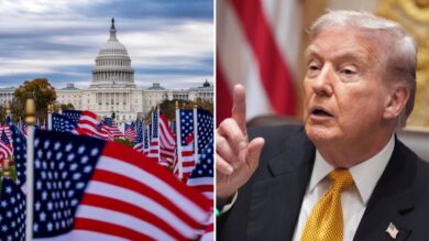 government shutdown US House passes bill and Trump signs to reopen government