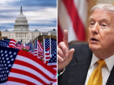 government shutdown US House passes bill and Trump signs to reopen government