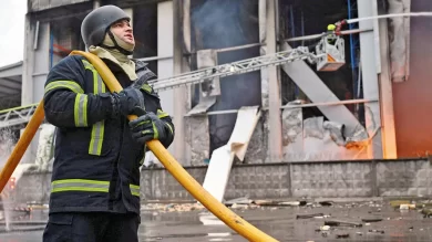Ukraine Strikes Key Fuel Pipeline Near Moscow Major Blow to Russian Military Supply Chain