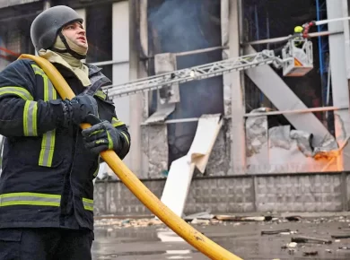 Ukraine Strikes Key Fuel Pipeline Near Moscow Major Blow to Russian Military Supply Chain