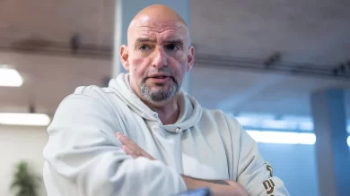 John Fetterman Health Update Senator Hospitalized After Fall | Fetterman Health Update 2025