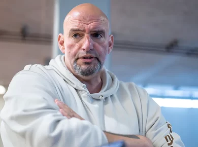 John Fetterman Health Update Senator Hospitalized After Fall | Fetterman Health Update 2025