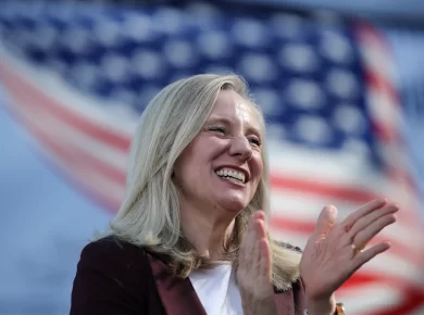Spanberger Wins Virginia Gubernatorial Race Abigail Spanberger Makes History as First Woman Governor