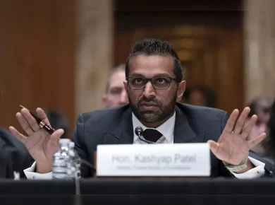 Kash Patel FBI Jet Scandal FBI Ousts Top Aviation Leader Amid Director’s Outrage Over Jet Use Exposure