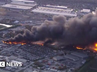 UPS plane crash near Louisville airport kills 12 Investigation underway
