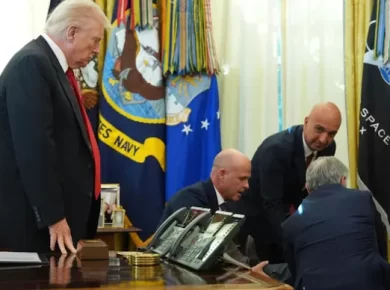 Novo Nordisk executive fainting in Oval Office what really happened