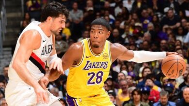 Portland Trail Blazers vs. Los Angeles Lakers Full Game Highlights,