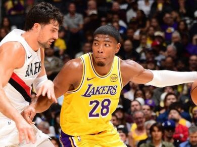 Portland Trail Blazers vs. Los Angeles Lakers Full Game Highlights,