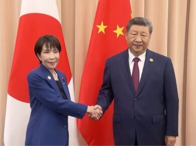 China Summons Japan Ambassador Over Taiwan War of Words Over Taiwan Drags On