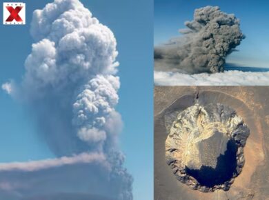 Hayli Gubbi Volcano Eruption: Ethiopia’s Long-Dormant Giant Awakens After 12,000 Years