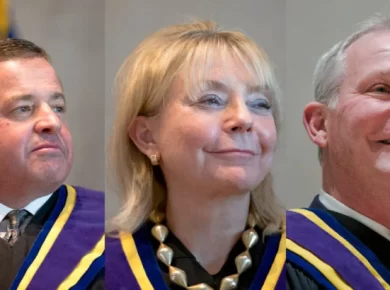Pennsylvania Supreme Court Election Results Kevin Dougherty, Christine Donohue, and David Wecht Retained by Voters