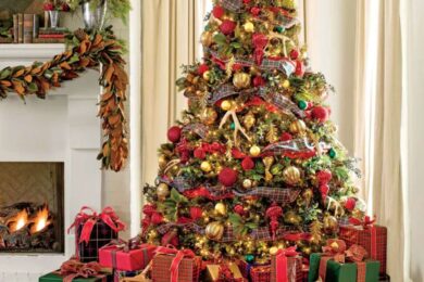 Ralph Lauren Christmas Decor Guide How to Create the Southern Grandma Holiday Look