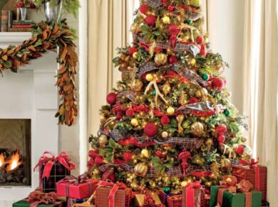 Ralph Lauren Christmas Decor Guide How to Create the Southern Grandma Holiday Look