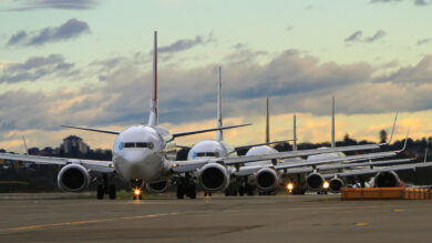 FAA Flight Cuts Due to Shutdown 10% Reduction at 40 Major U.S. Airports