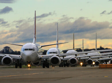 FAA Flight Cuts Due to Shutdown 10% Reduction at 40 Major U.S. Airports