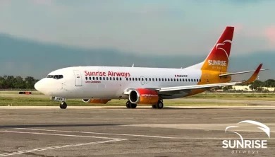 Airline Cancels All Flights After Aircraft Hit by Gunfire – Sunrise Airways Safety Crisis