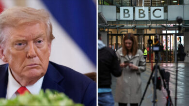 BBC legal threat – Trump / BBC £1 billion battle and the broadcaster’s survival