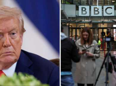 BBC legal threat – Trump / BBC £1 billion battle and the broadcaster’s survival