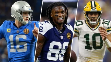 2025 NFL Thanksgiving Schedule: Packers vs Lions, Chiefs vs Cowboys & More