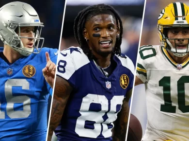 2025 NFL Thanksgiving Schedule: Packers vs Lions, Chiefs vs Cowboys & More