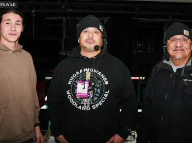 First NHL Ojibwe Broadcast – Historic Ojibwe Language NHL Game Makes Broadcast History