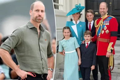 Prince William recalls Kate cancer talk with children – Emotional insight into royal family parenting