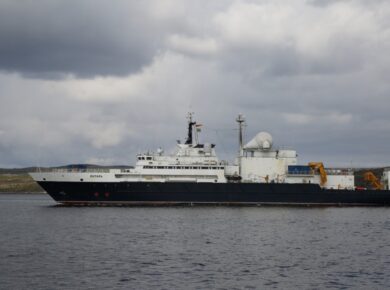 Russia Spy Ship Incident: UK Warns of Rising Threat as Yantar Vessel Targets RAF Pilots