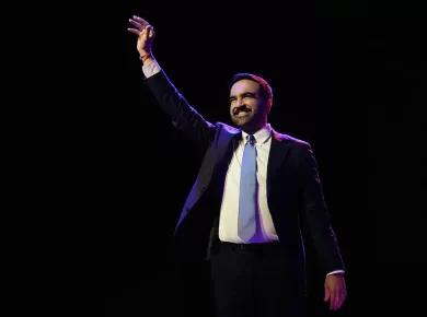 Zohran Mamdani Victory Speech Historic Moment, Bold Vision & “Dhoom” Finale