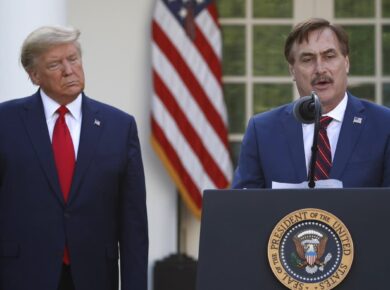 Mike Lindell for Governor: Pro-Trump Conspiracy Figure Files for 2026 Minnesota Run