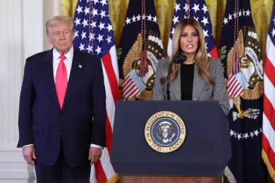 Melania Trump Gucci Handbag Initiative: £2,200 Designer Bag Sparks Debate for Foster Children