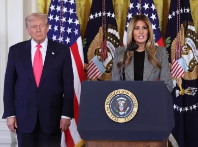 Melania Trump Gucci Handbag Initiative: £2,200 Designer Bag Sparks Debate for Foster Children