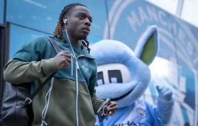 Jeremy Doku Injury: Manchester City Star Absent vs Crystal Palace – Guardiola Confirms Setback