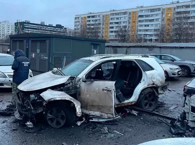 Russian general killed in Moscow car bomb | Moscow car bombing Russia | Russian military officials targeted | Ukraine intelligence allegations | Kremlin security incidents