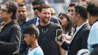 Lionel Messi India Tour Chaos: Organizer Detained After Fan Violence at Kolkata Stadium